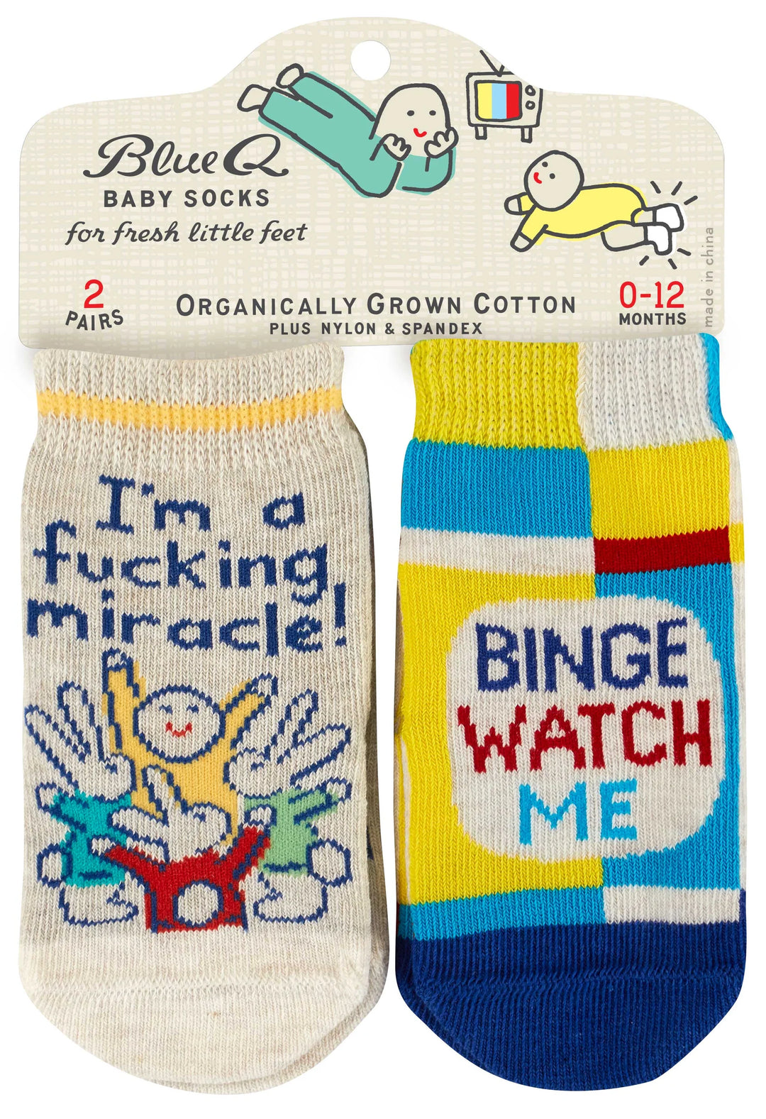 Baby Socks | Miracle/Binge Watch