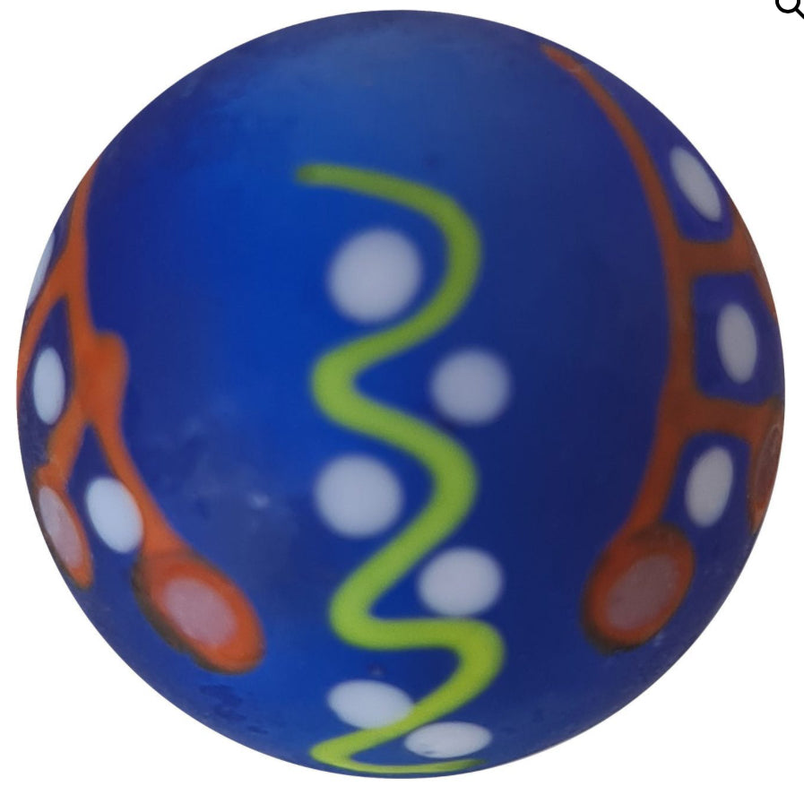 Marble - Handmade | Inca - Blue