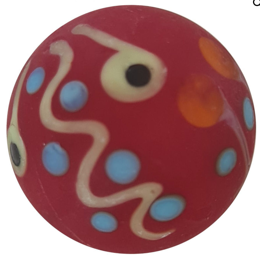 Marble - Handmade | Inca - Red