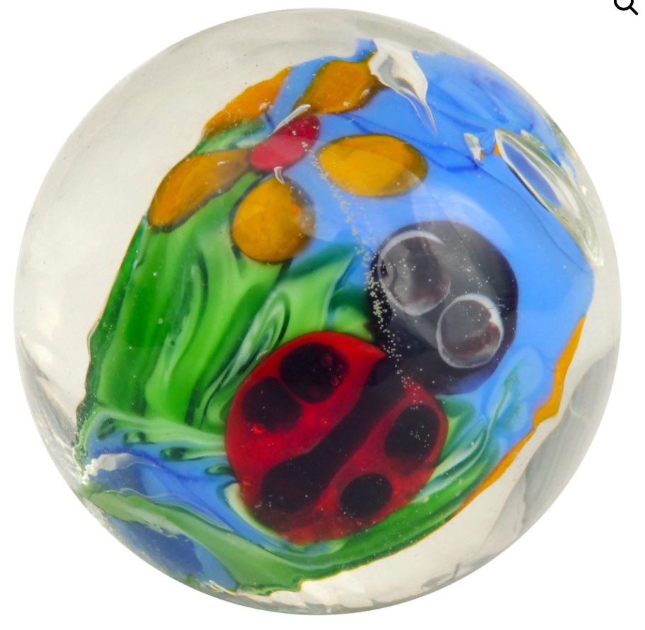 Marble - Handmade | Ladybird - Dark Blue