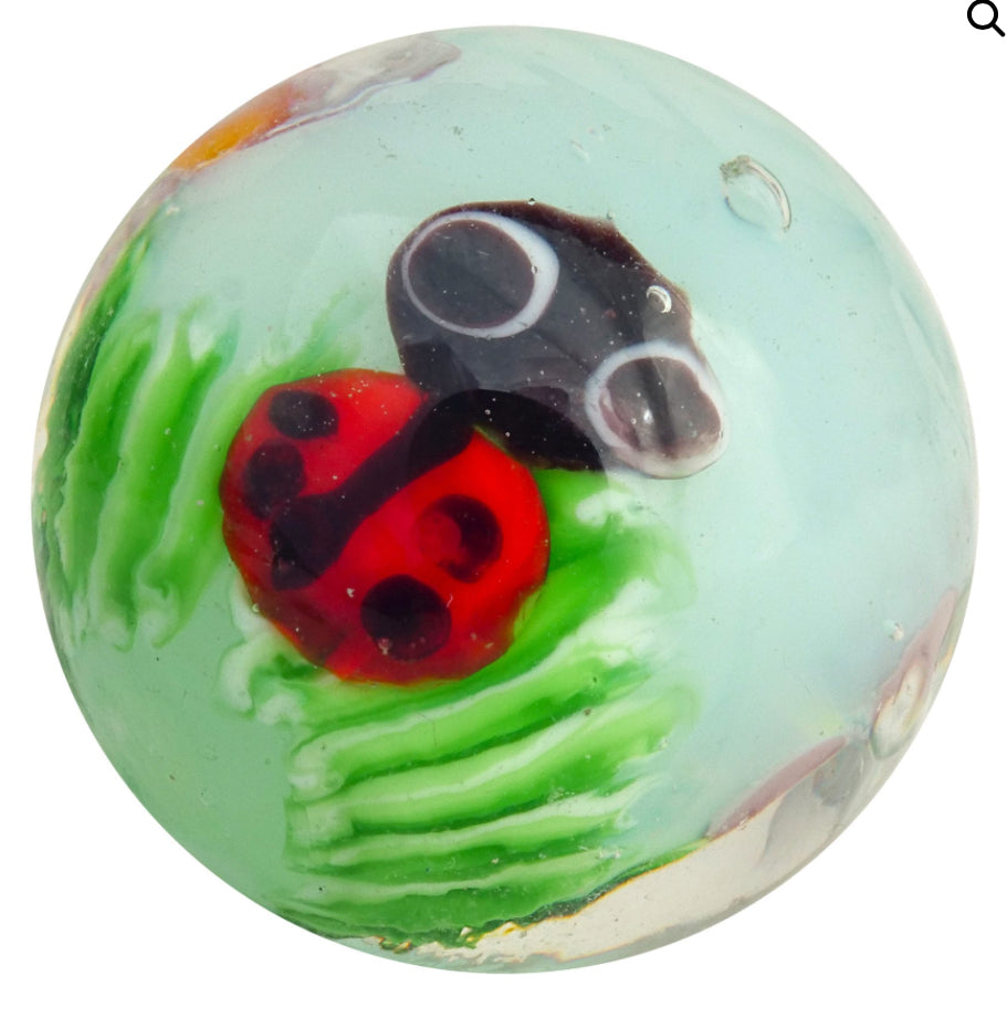 Marble - Handmade | Ladybird - Light Blue