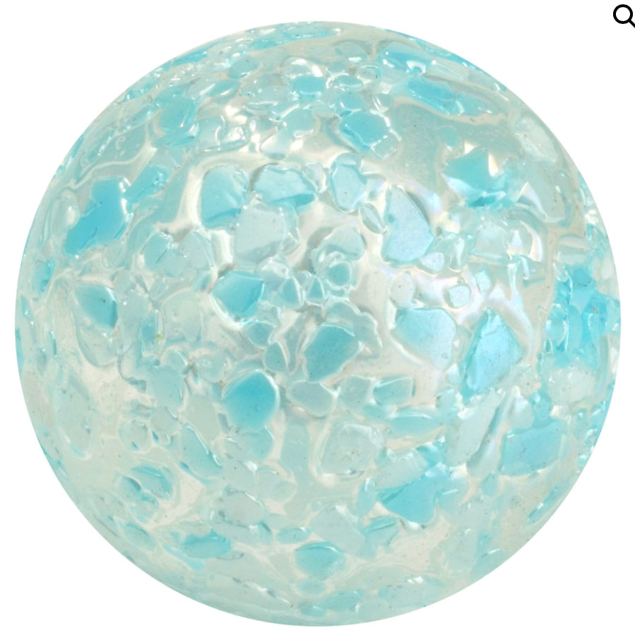 Marble | Snowflake - 22mm