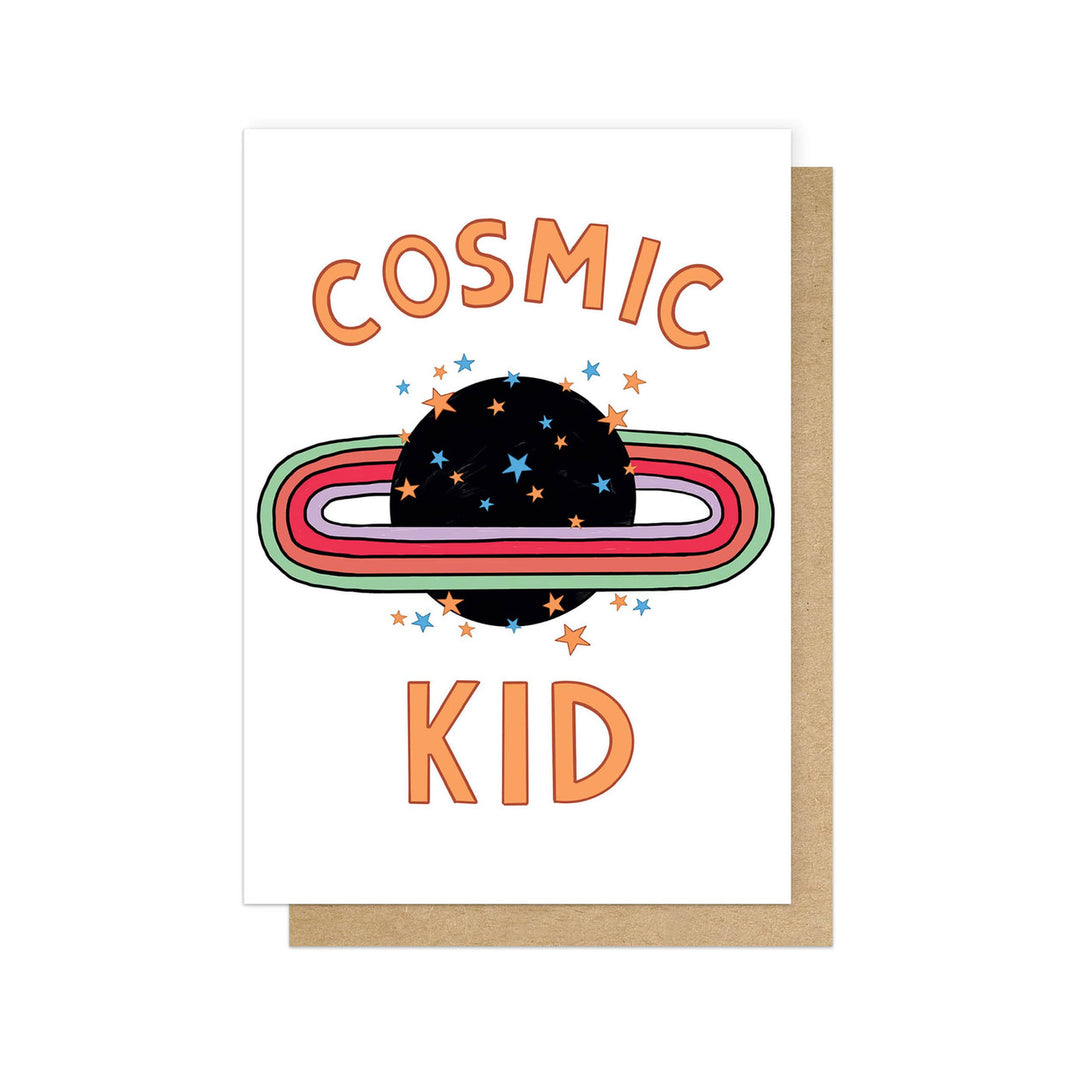 Greetings Card | Cosmic Kid