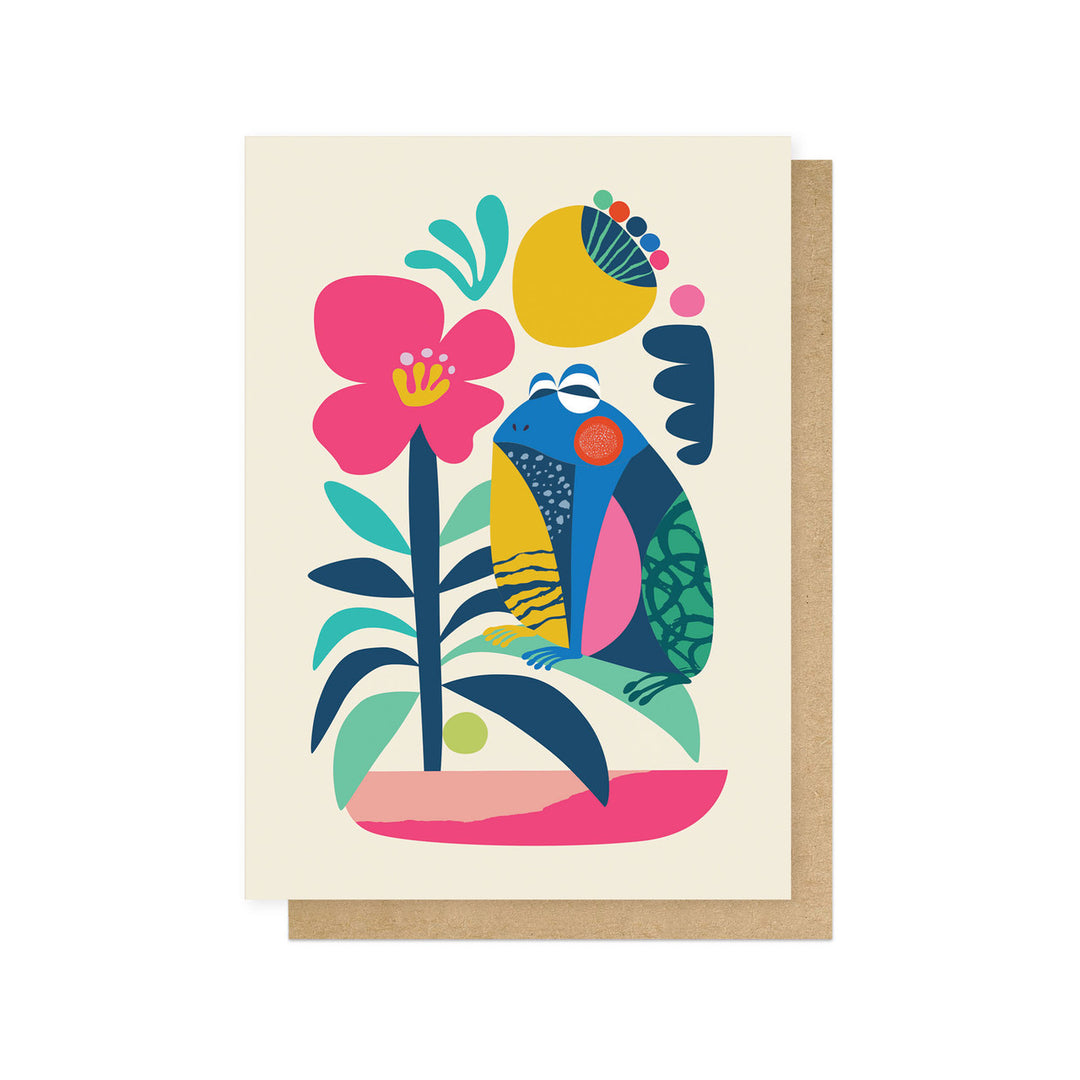 Greetings Card | Rachel Lee - Frog