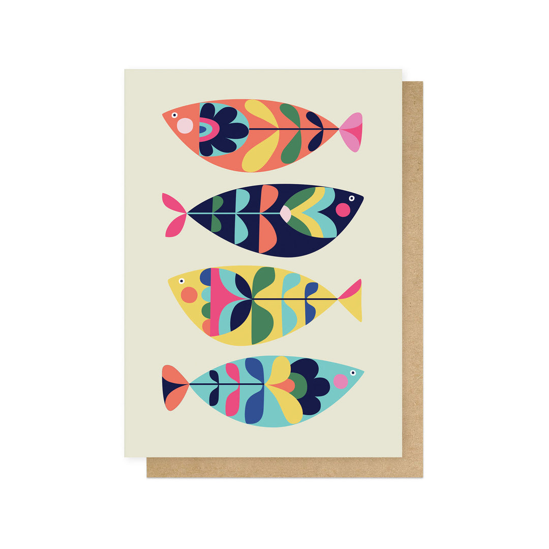 Greetings Card | Rachel Lee - Fish