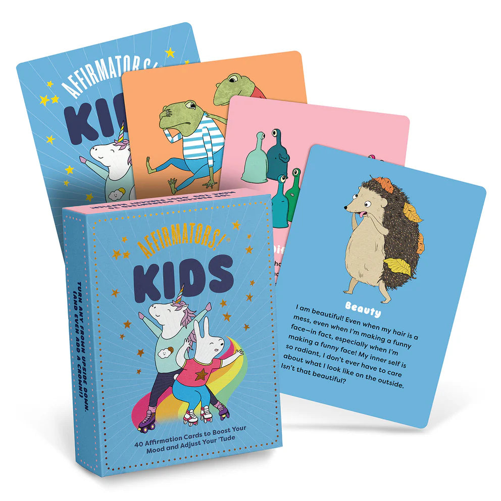 Affirmators! Kid’s Affirmation Cards