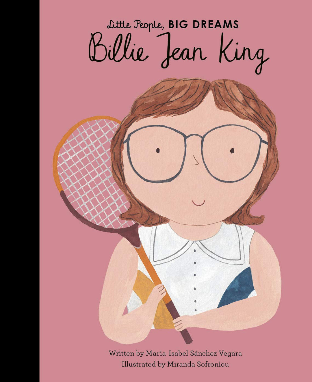 Little People Big Dreams - Billie Jean King