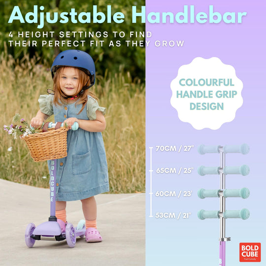 Teeny 3 Wheel Scooter - Lilac