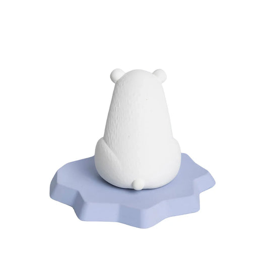 Oli & Carol | Bath Toy - Polar Bear