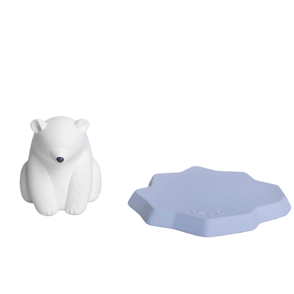 Oli & Carol | Bath Toy - Polar Bear