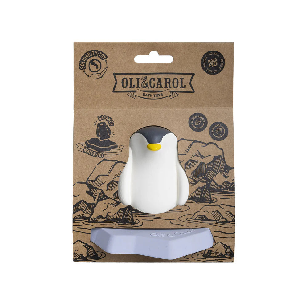 Oli & Carol | Bath Toy - Penguin