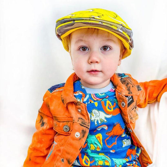 Flat Cap 'The Explorer' | Banana Split