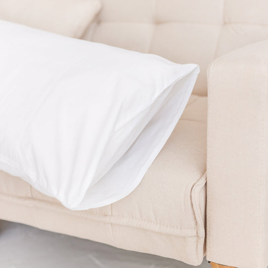 Full Body Maternity Pillow | White