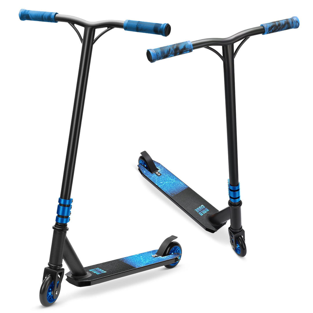 Deluxe Stunt Scooter - Navy