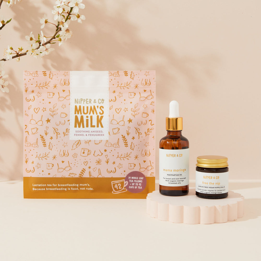 Breastfeeding Essentials Bundle