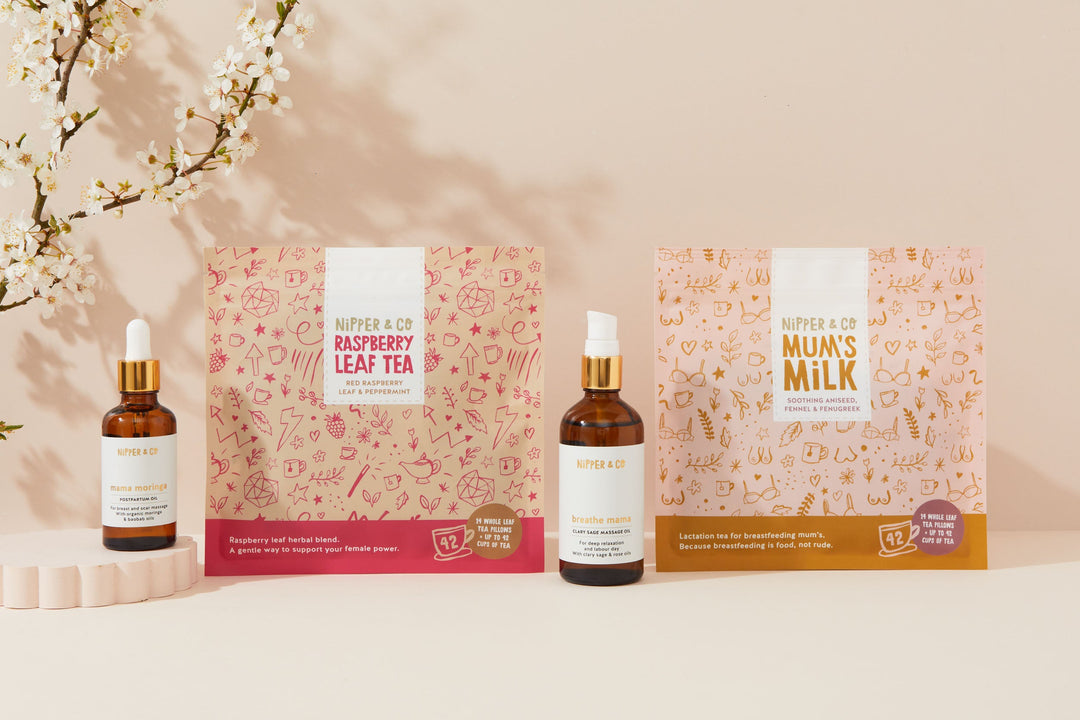 Pregnancy to Breastfeeding Transition Support Bundle