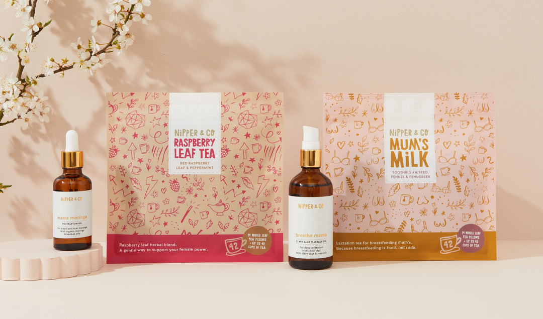 Pregnancy to Breastfeeding Transition Support Bundle