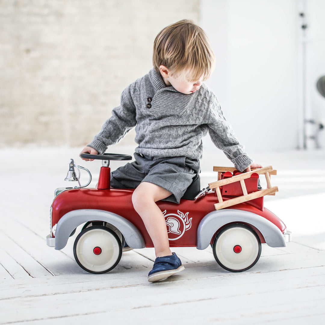 Speedster Fire Engine Ride-On