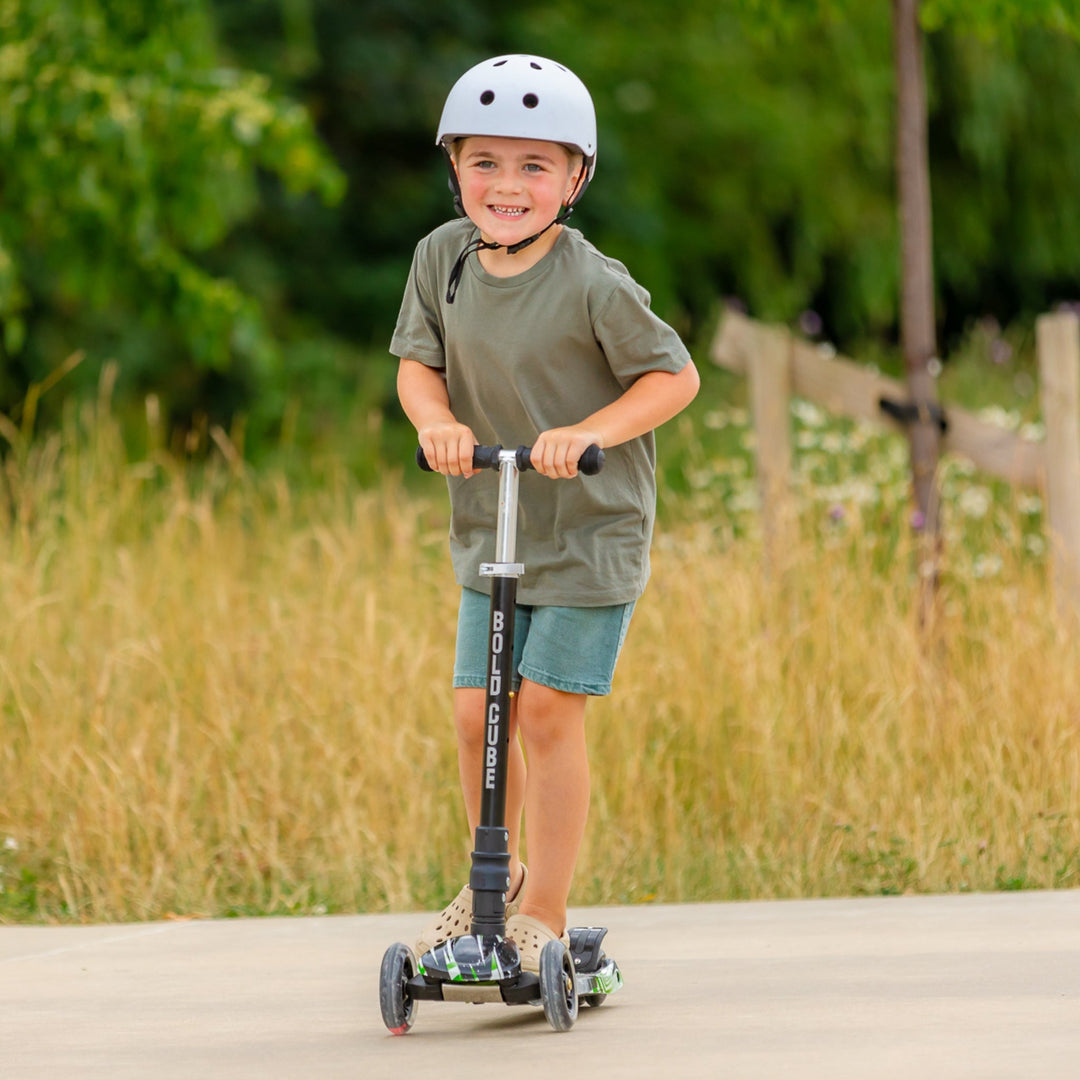 Big 3 Wheel Scooter - Swift Green