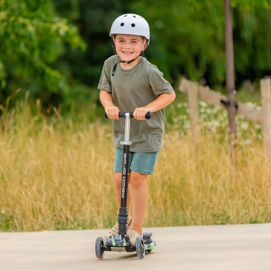 Big 3 Wheel Scooter - Swift Green