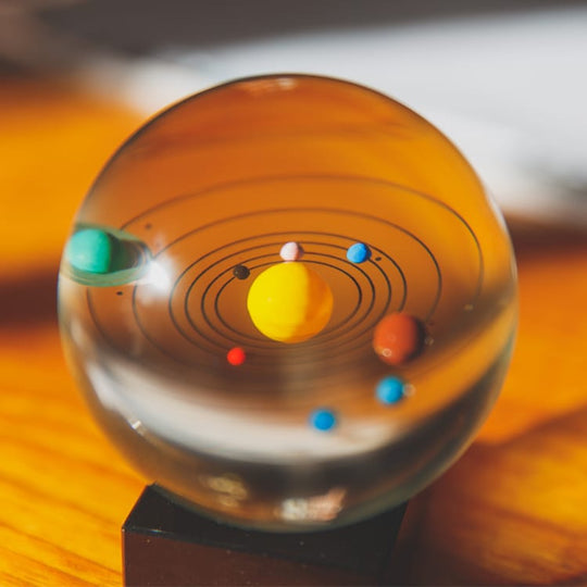 Gigantic Solar System Marble | 80mm