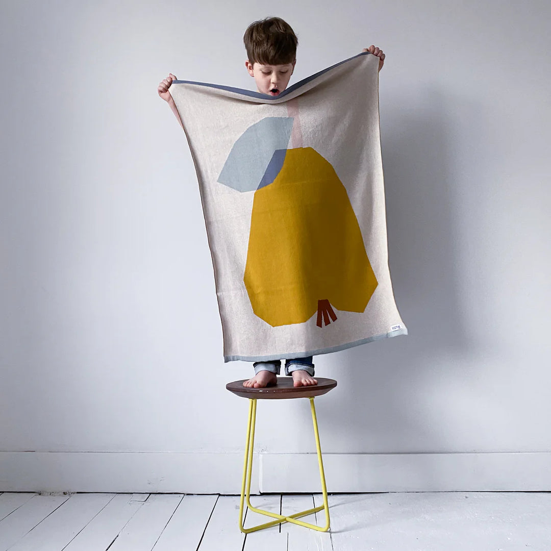 Sophie Home Baby Blanket | Pear