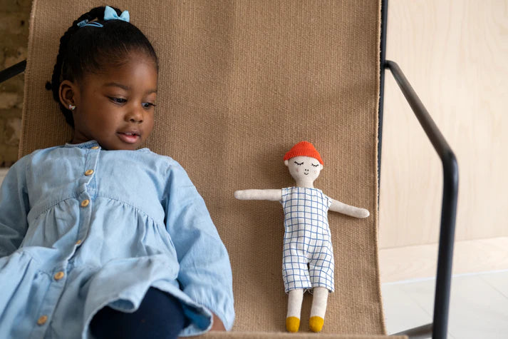 Sophie Home Knitted Buddy Doll | Grid
