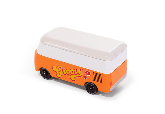 Candylab | Candyvan - VW T1 Groovy Orange