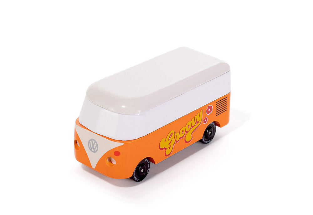 Candylab | Candyvan - VW T1 Groovy Orange