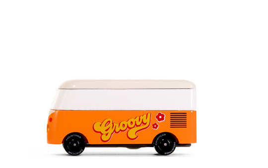 Candylab | Candyvan - VW T1 Groovy Orange