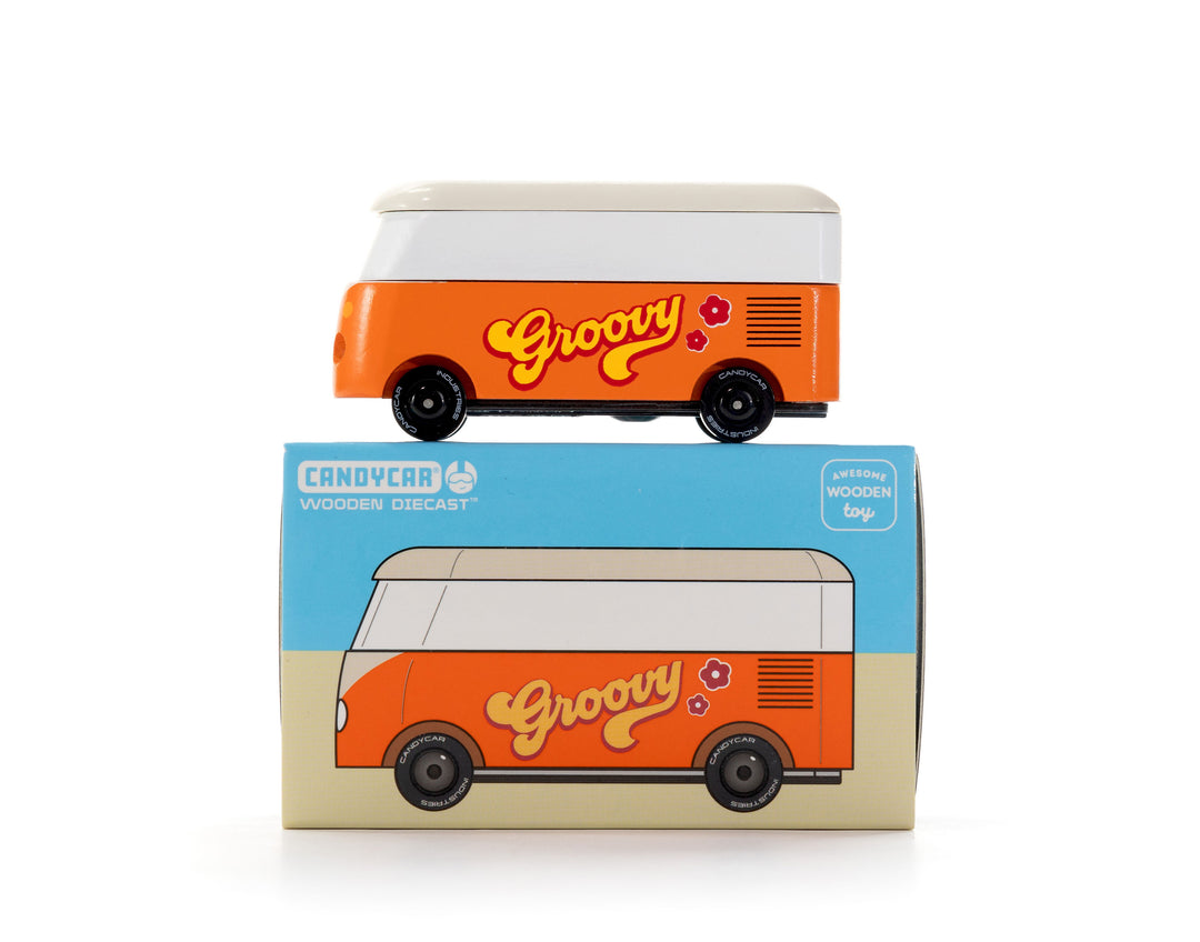 Candylab | Candyvan - VW T1 Groovy Orange