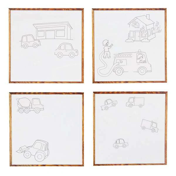 Magic Painting World - Things That Go