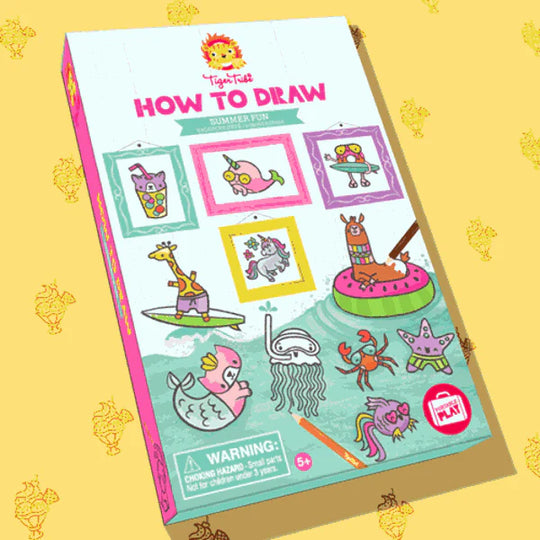 How To Draw - Summer Fun