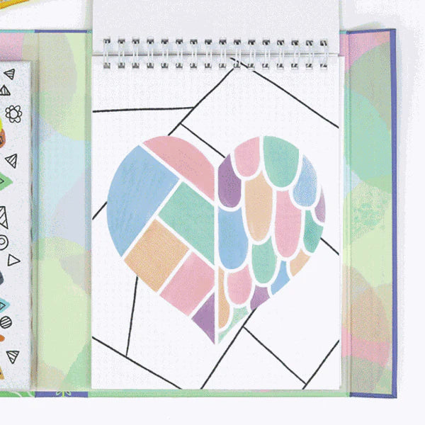 Mindful Doodling - Peaceful Patterns