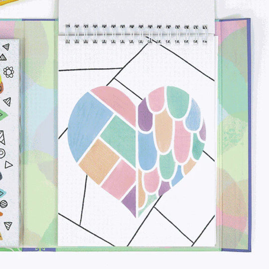 Mindful Doodling - Peaceful Patterns