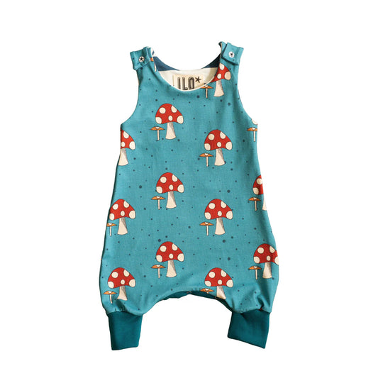 ILO Harem Romper - Toadstools