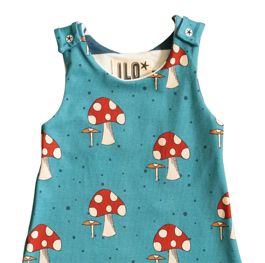 ILO Harem Romper - Toadstools