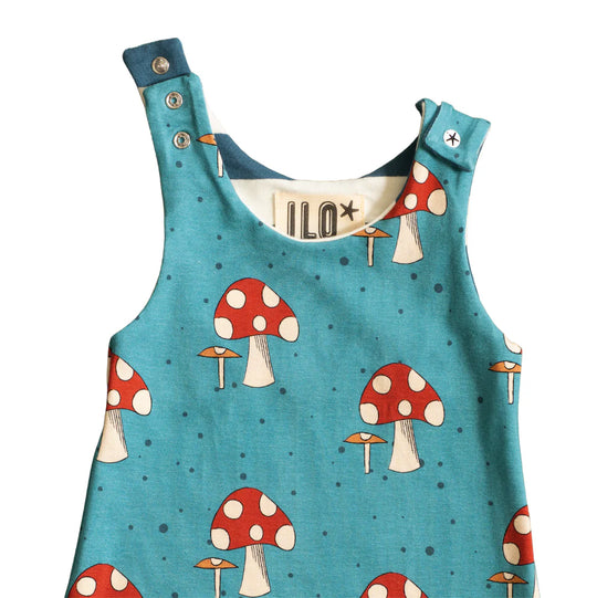 ILO Harem Romper - Toadstools