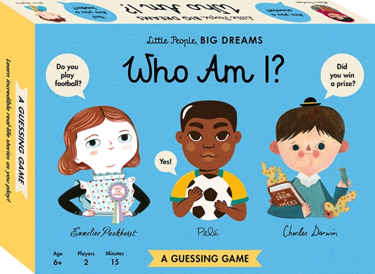 Who Am I? A Guessing Game By Little People Big Dreams