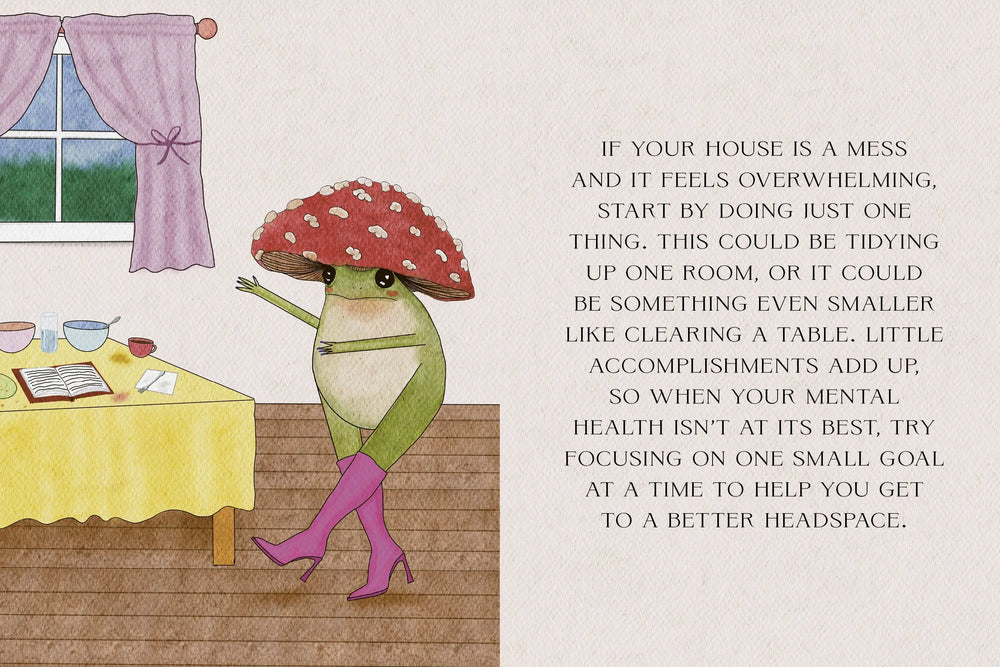 The Little Frog's Guide To Self Care