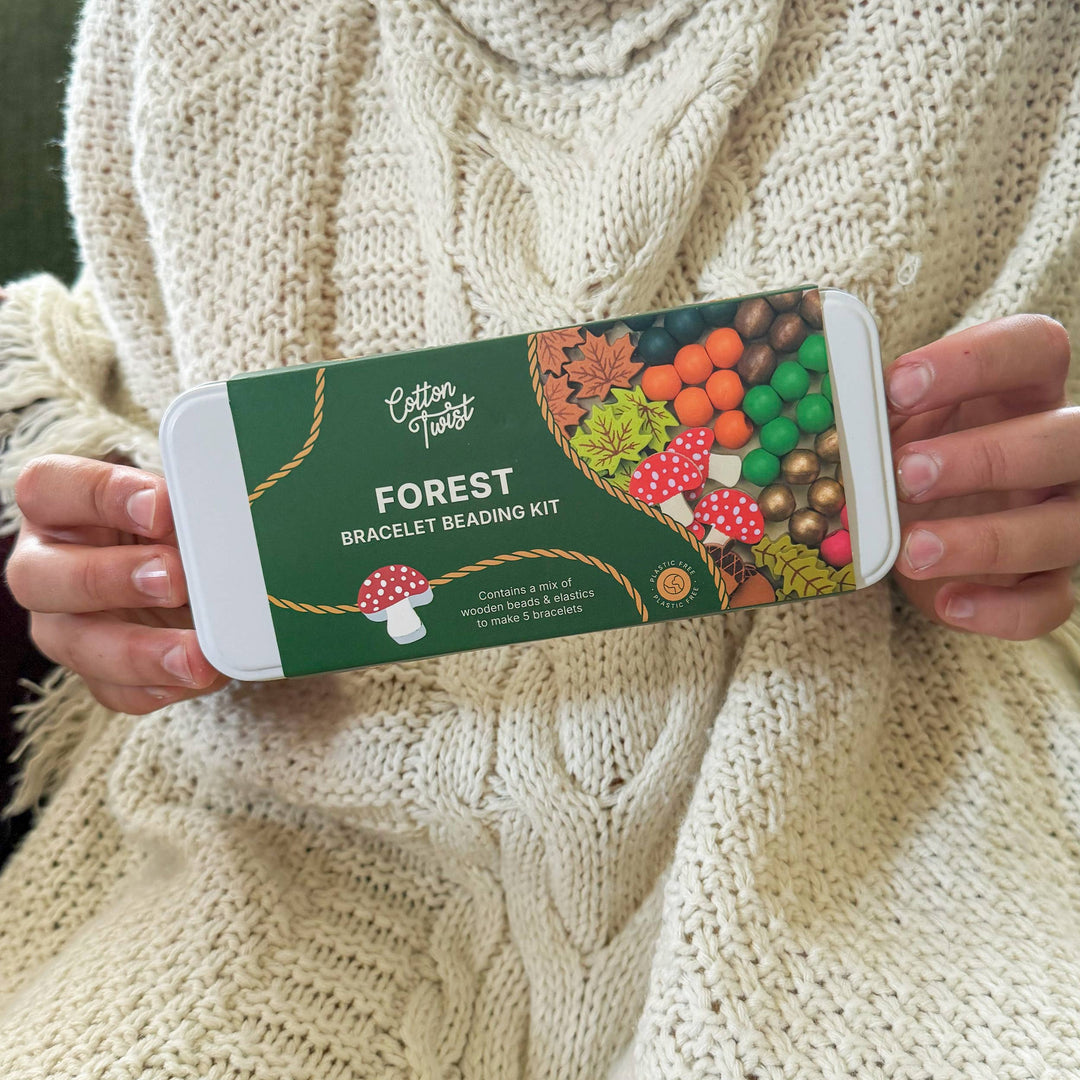 Large Bracelet Bead Kit - Forest