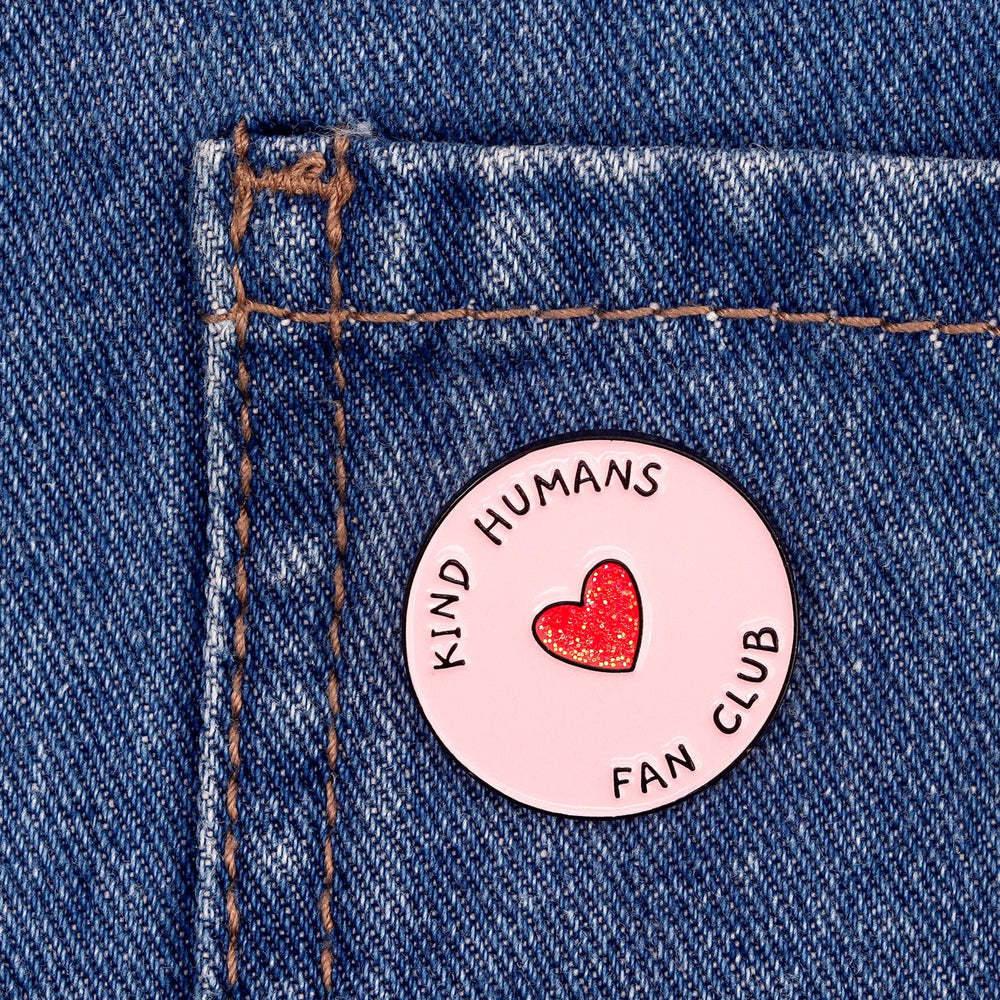 Enamel Pin | Kind Humans Fan Club