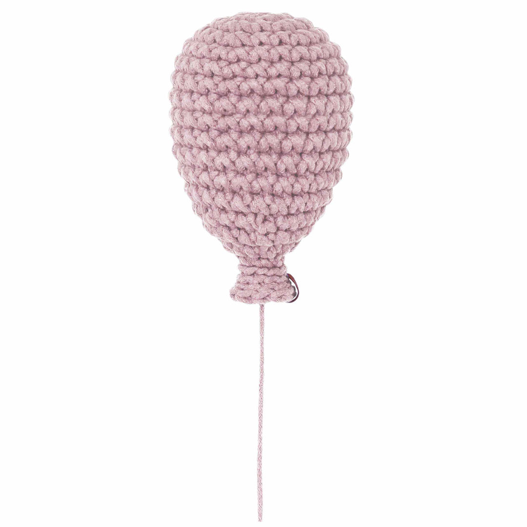 Powder Pink Handmade Crochet Balloon