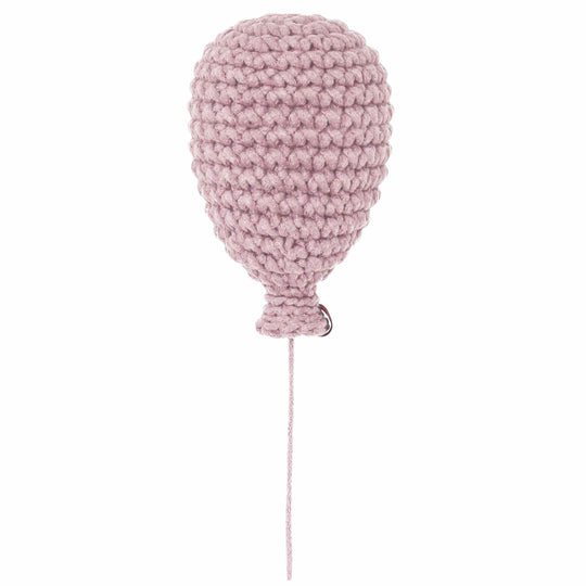 Powder Pink Handmade Crochet Balloon
