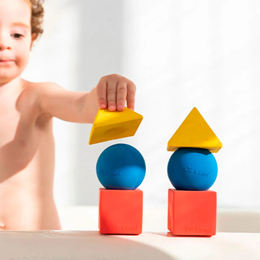 Floating Building Blocks | Bauhaus Movement