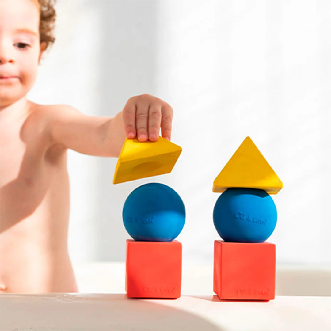 Floating Building Blocks | Bauhaus Movement