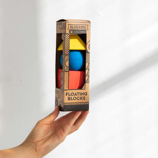 Floating Building Blocks | Bauhaus Movement