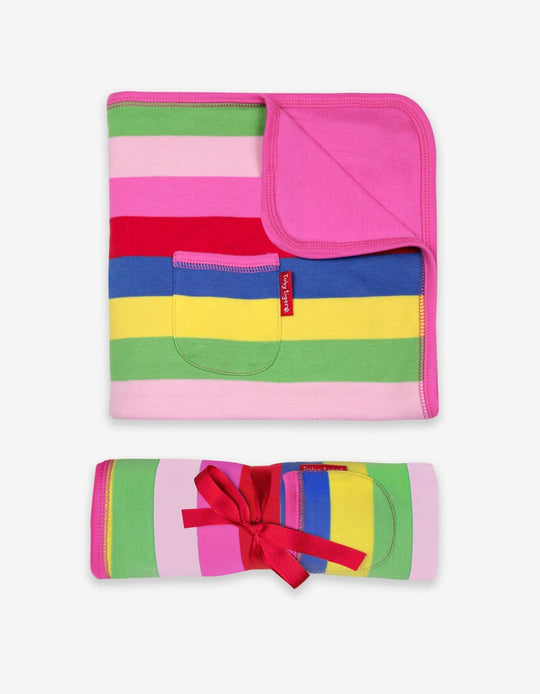 Organic Stripe Blanket