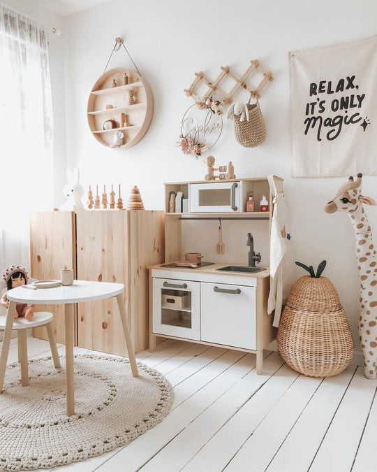 Crochet Boho Rug | Cinnamon