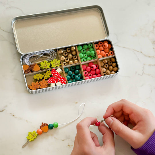 Large Bracelet Bead Kit - Forest